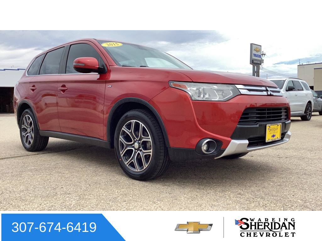 Used 2015 Mitsubishi Outlander GT AWD/4WD image 27