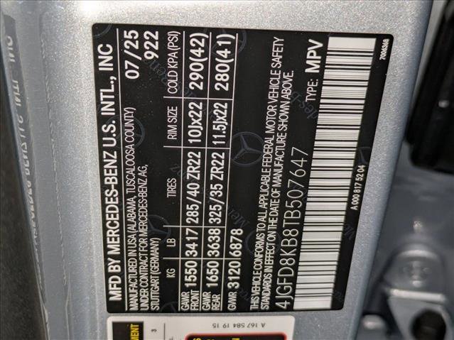 New 2026 Mercedes-Benz GLE 63 AMG S image 20