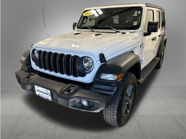 Used 2024 Jeep Wrangler Unlimited Sport AWD/4WD image 1