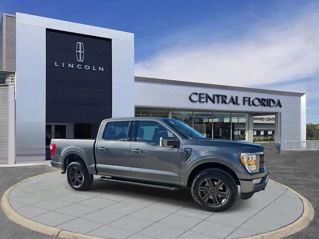 Used 2022 Ford F150 Lariat