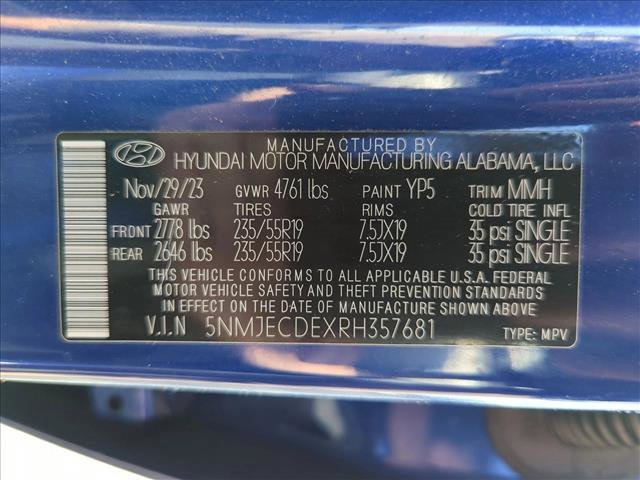 Used 2024 Hyundai Tucson Limited image 15