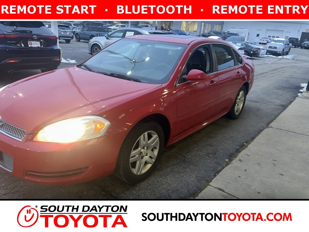 Used 2012 Chevrolet Impala LT w/ LT Sunroof Package