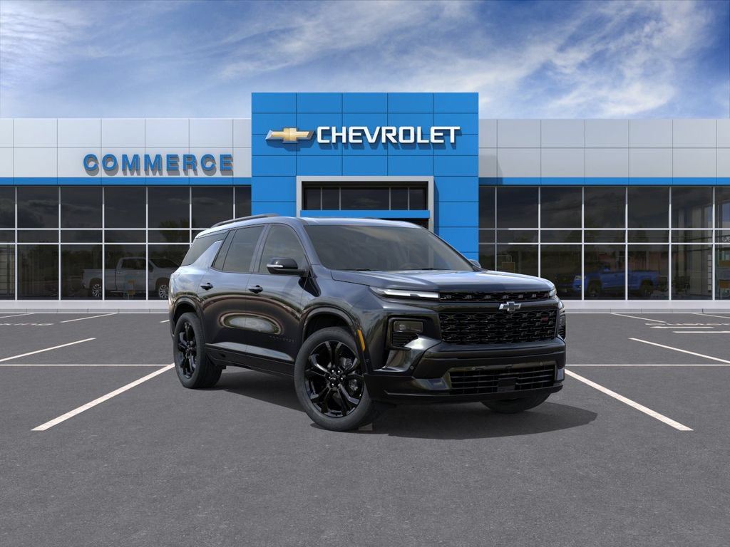 New 2027 Chevrolet Traverse RS FWD image 1