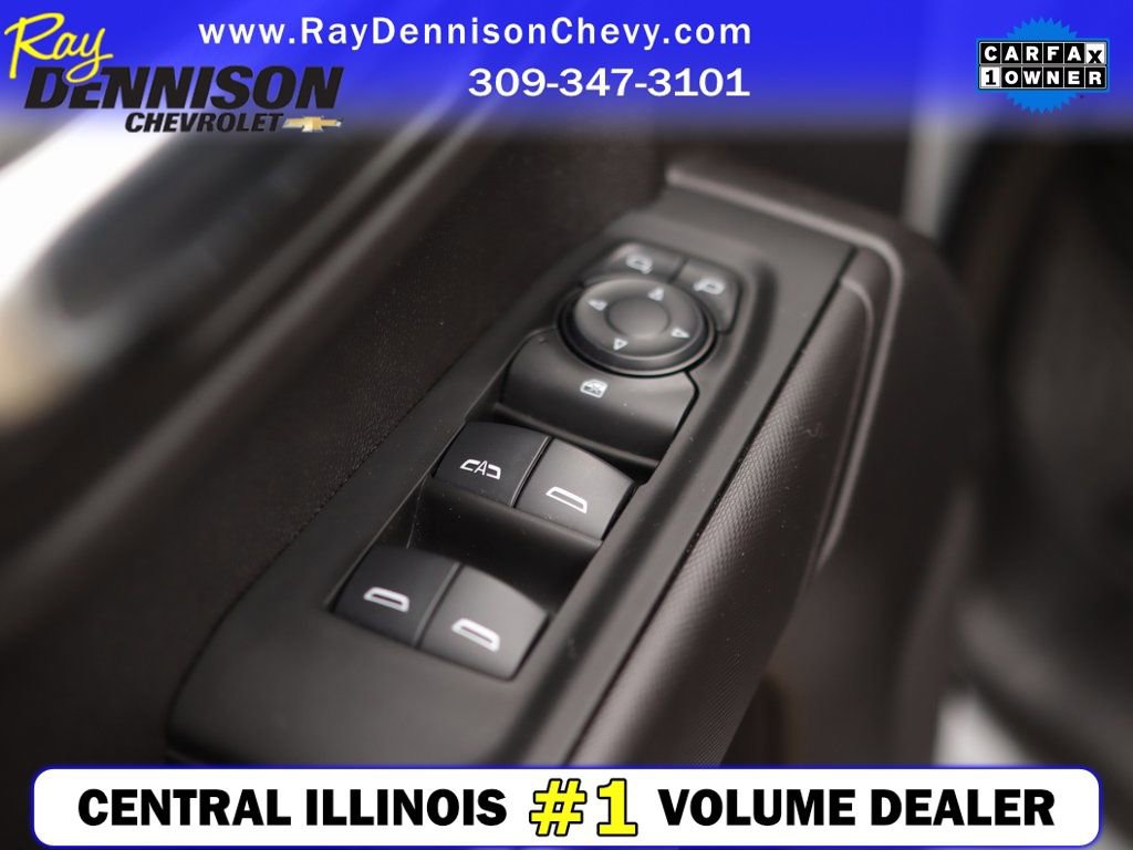 Used 2024 Chevrolet Silverado 1500 Custom Trail Boss w/ LPO, Dark Essentials Package image 24