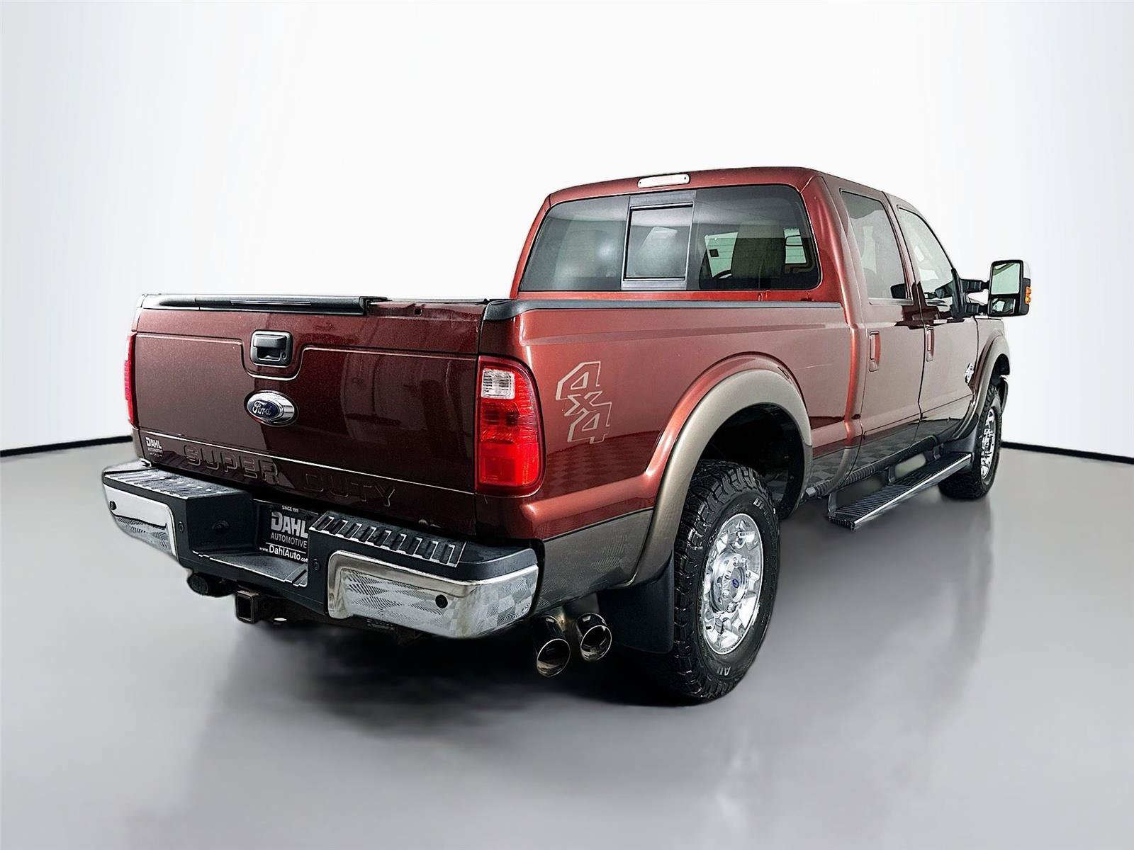 Used 2016 Ford F250 Lariat w/ Lariat Ultimate Package AWD/4WD image 13