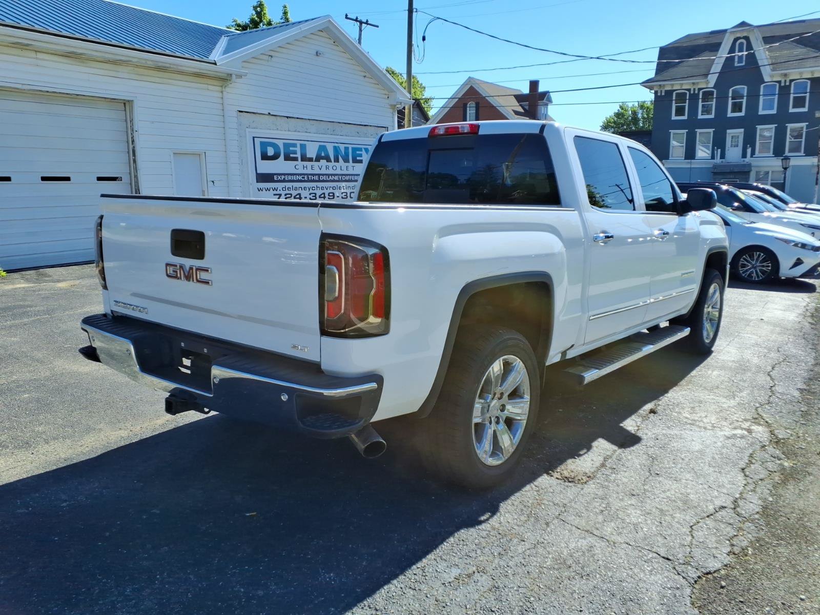Certified 2018 GMC Sierra 1500 SLT AWD/4WD image 5