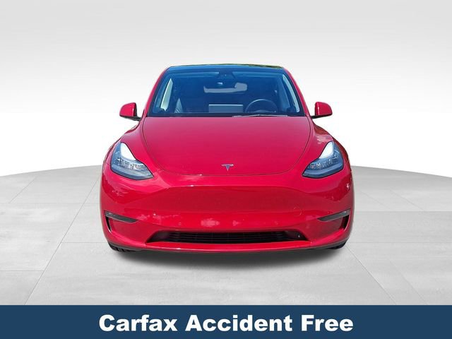 Used 2021 Tesla Model Y Long Range AWD/4WD image 2