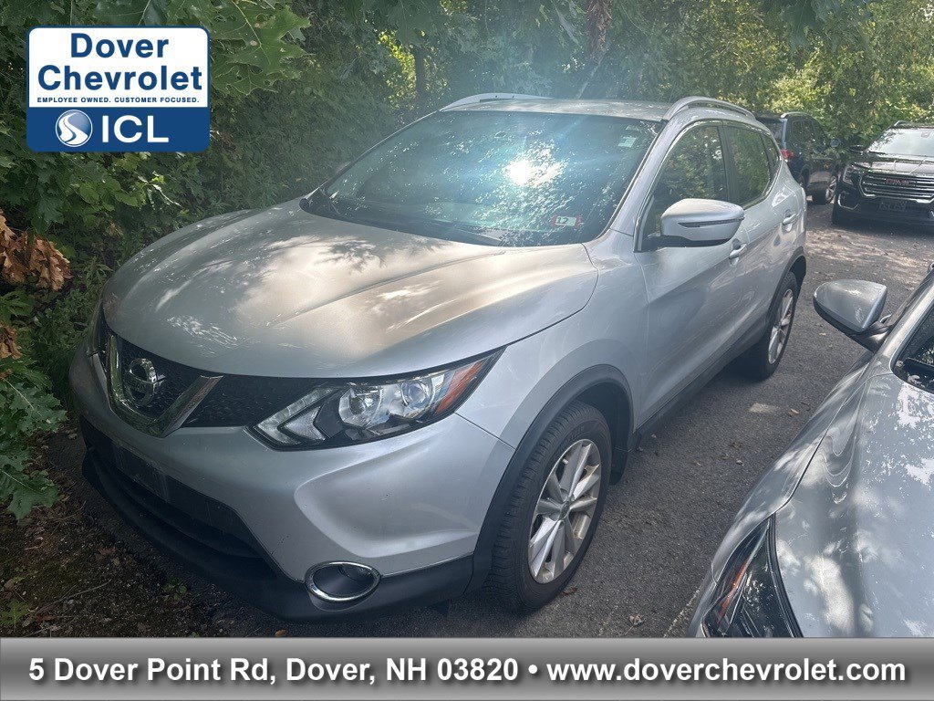 Used 2017 Nissan Rogue Sport SV w/ SV All-Weather Package