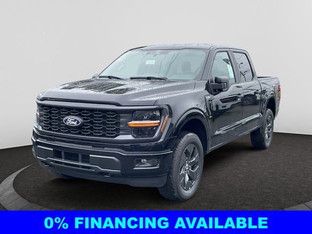 New 2025 Ford F150 STX w/ Equipment Group 200A