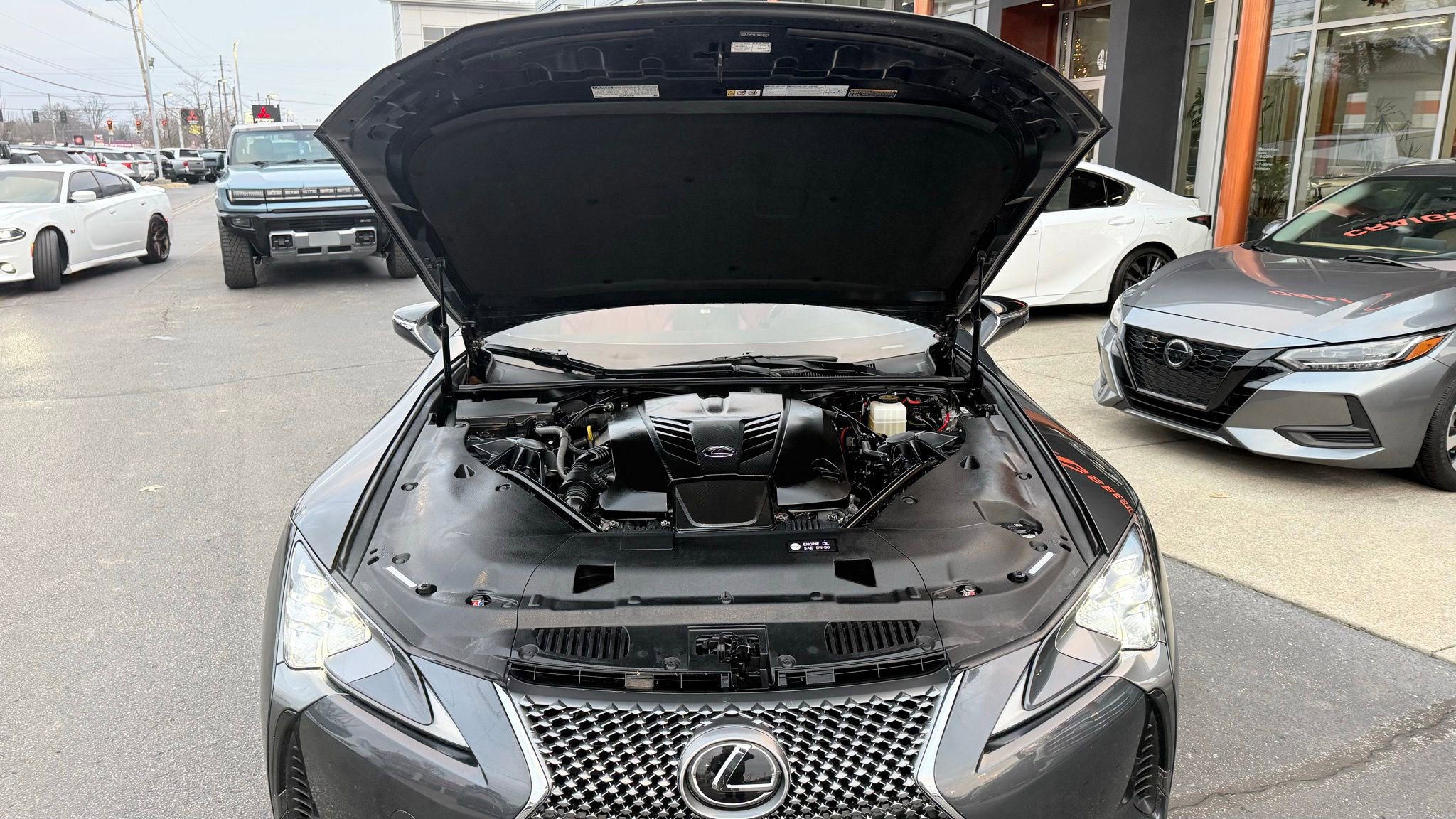 Used 2021 Lexus LC 500 Convertible image 30