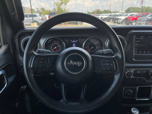Certified 2023 Jeep Wrangler Sport AWD/4WD image 17