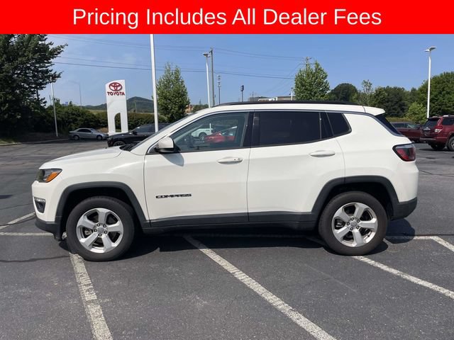 Used 2017 Jeep Compass Latitude AWD/4WD image 4