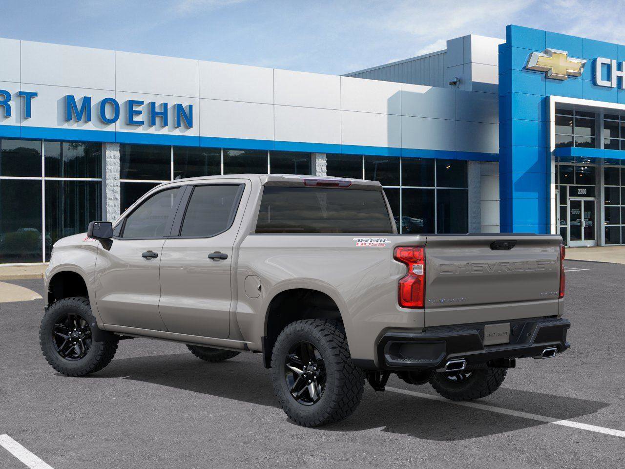 New 2026 Chevrolet Silverado 1500 Custom Trail Boss AWD/4WD image 3