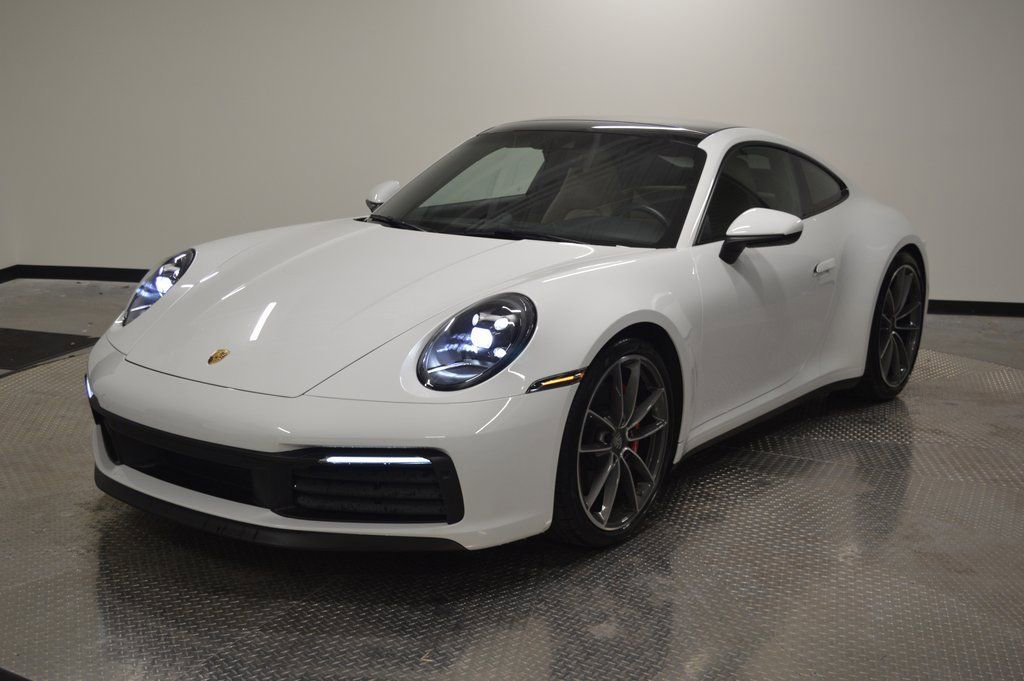 Certified 2020 Porsche 911 Carrera S