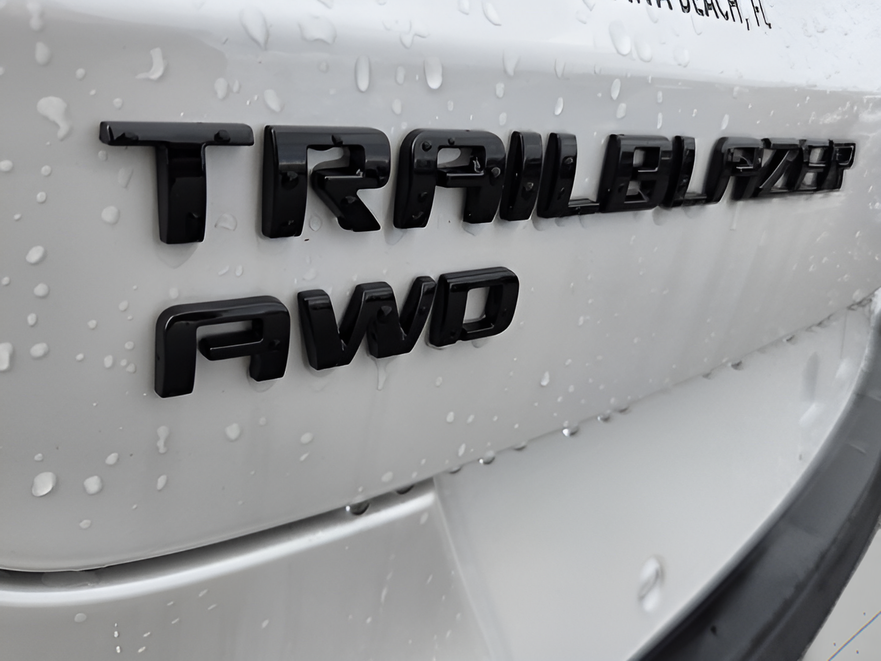 New 2026 Chevrolet TrailBlazer RS w/ Convenience Package AWD/4WD image 15
