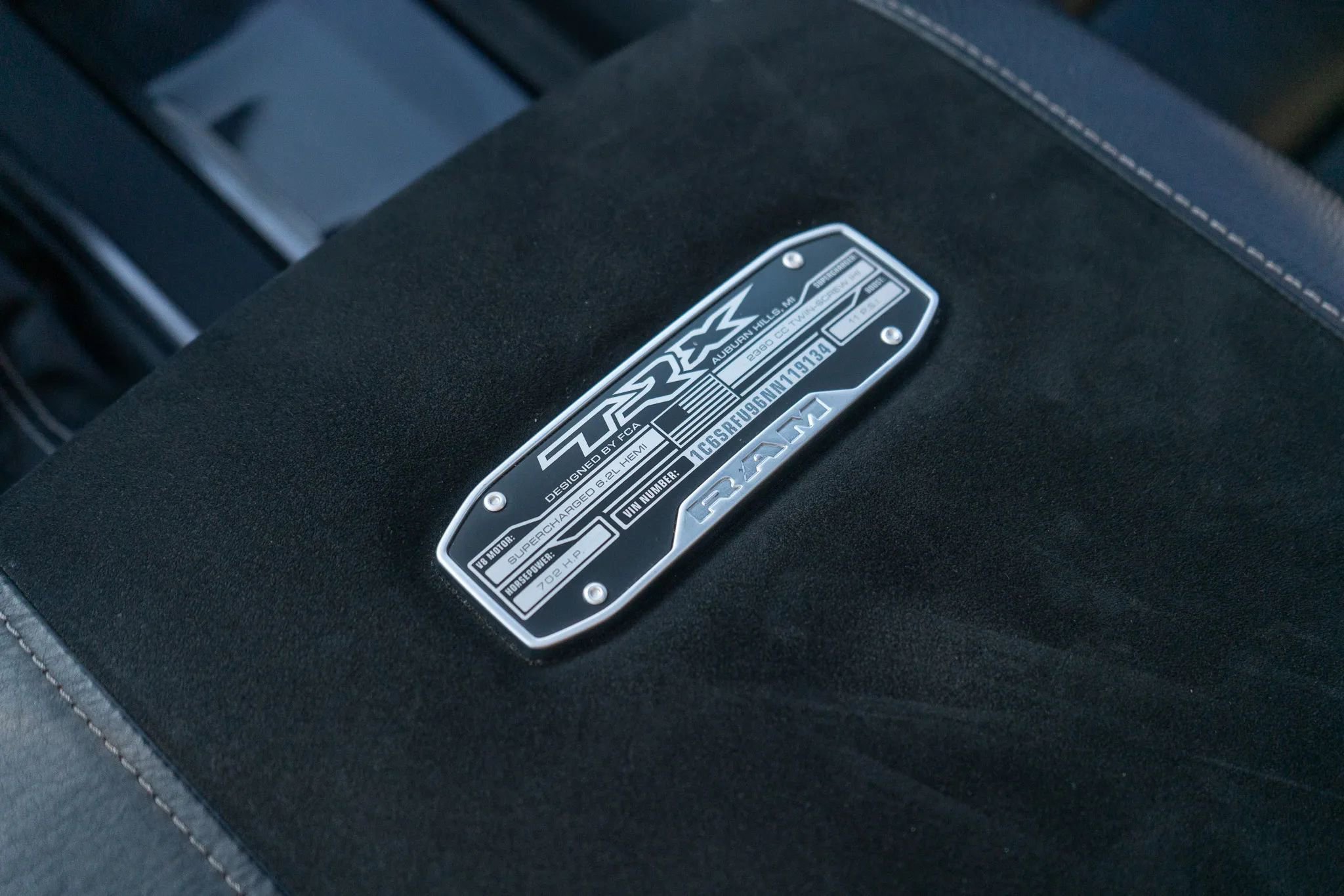 Used 2022 RAM 1500 TRX w/ TRX Level 2 Equipment Group image 59