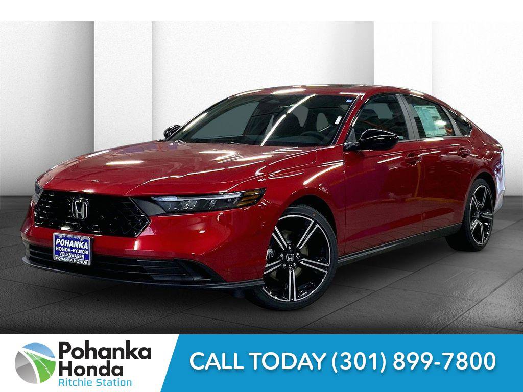 New 2026 Honda Accord Hybrid Sport image 2