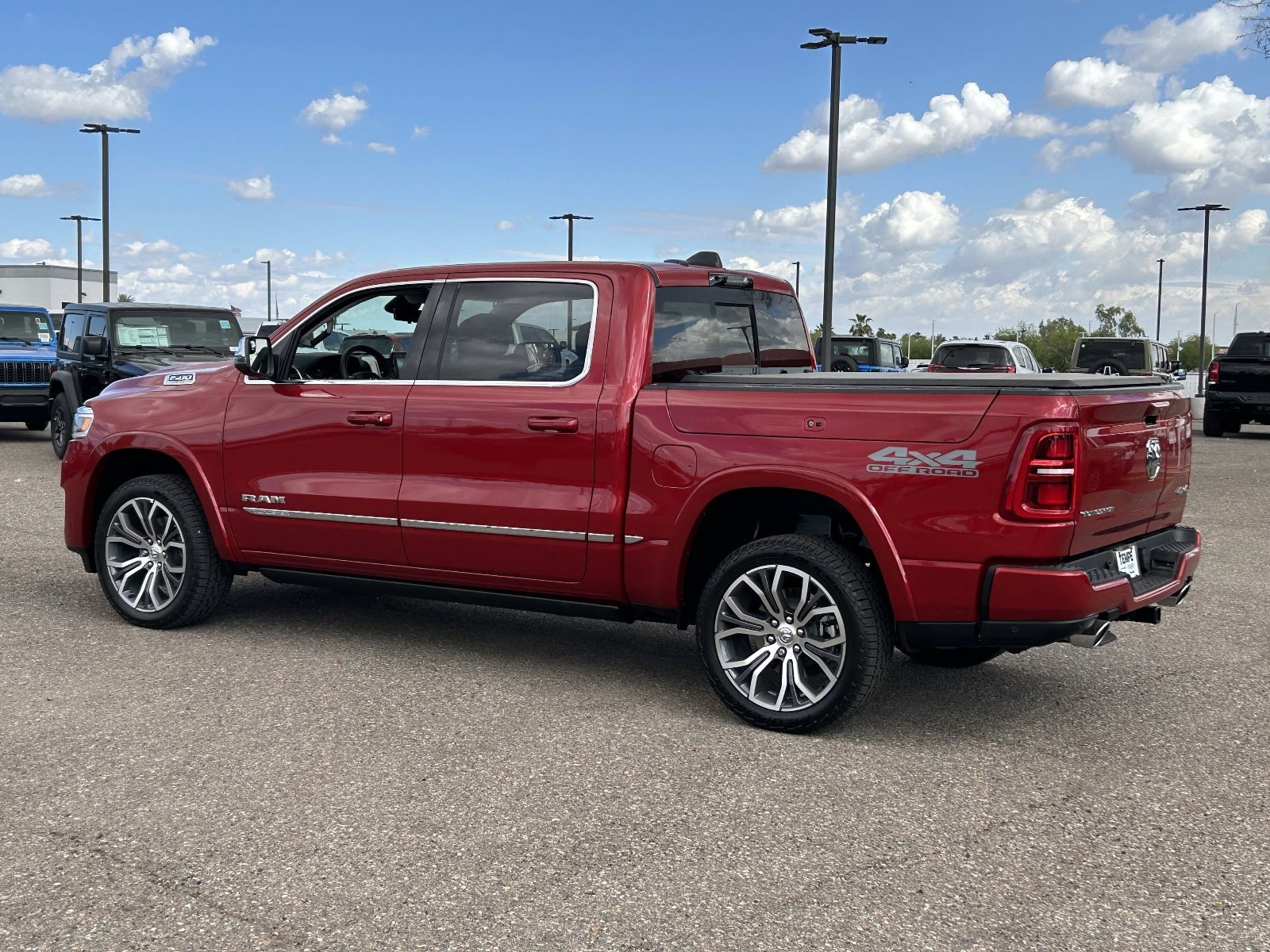 New 2026 RAM 1500 Tungsten w/ Off Road Group image 3
