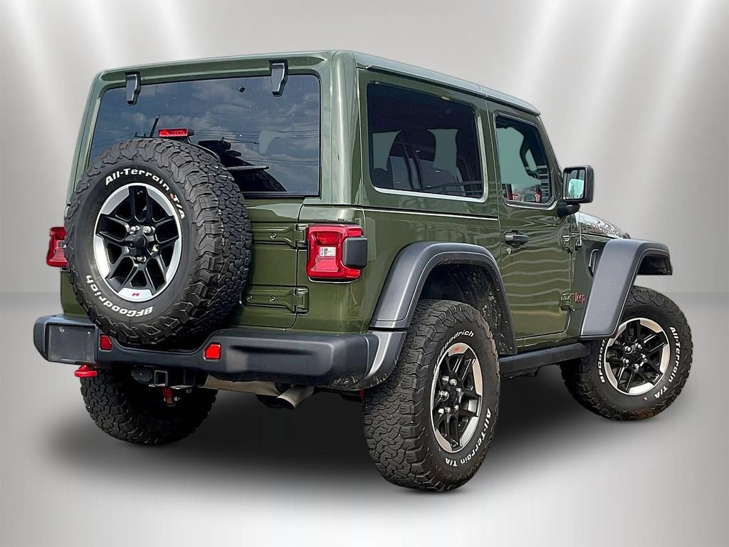 Used 2021 Jeep Wrangler Rubicon w/ Uconnect 4C Nav & Sound Group AWD/4WD image 6