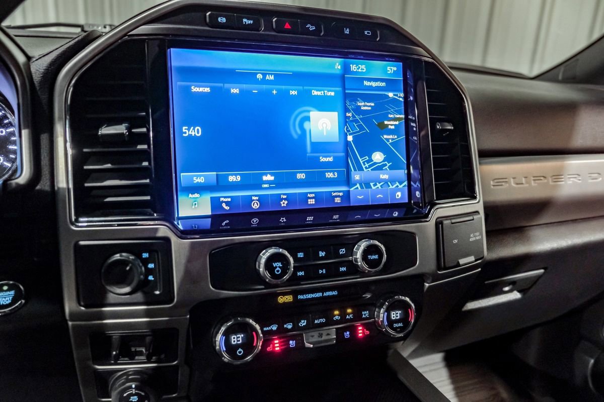 Used 2022 Ford F450 Platinum w/ FX4 Off-Road Package image 28