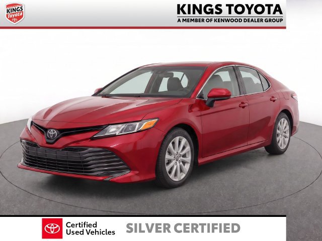 Certified 2018 Toyota Camry LE FWD image 3