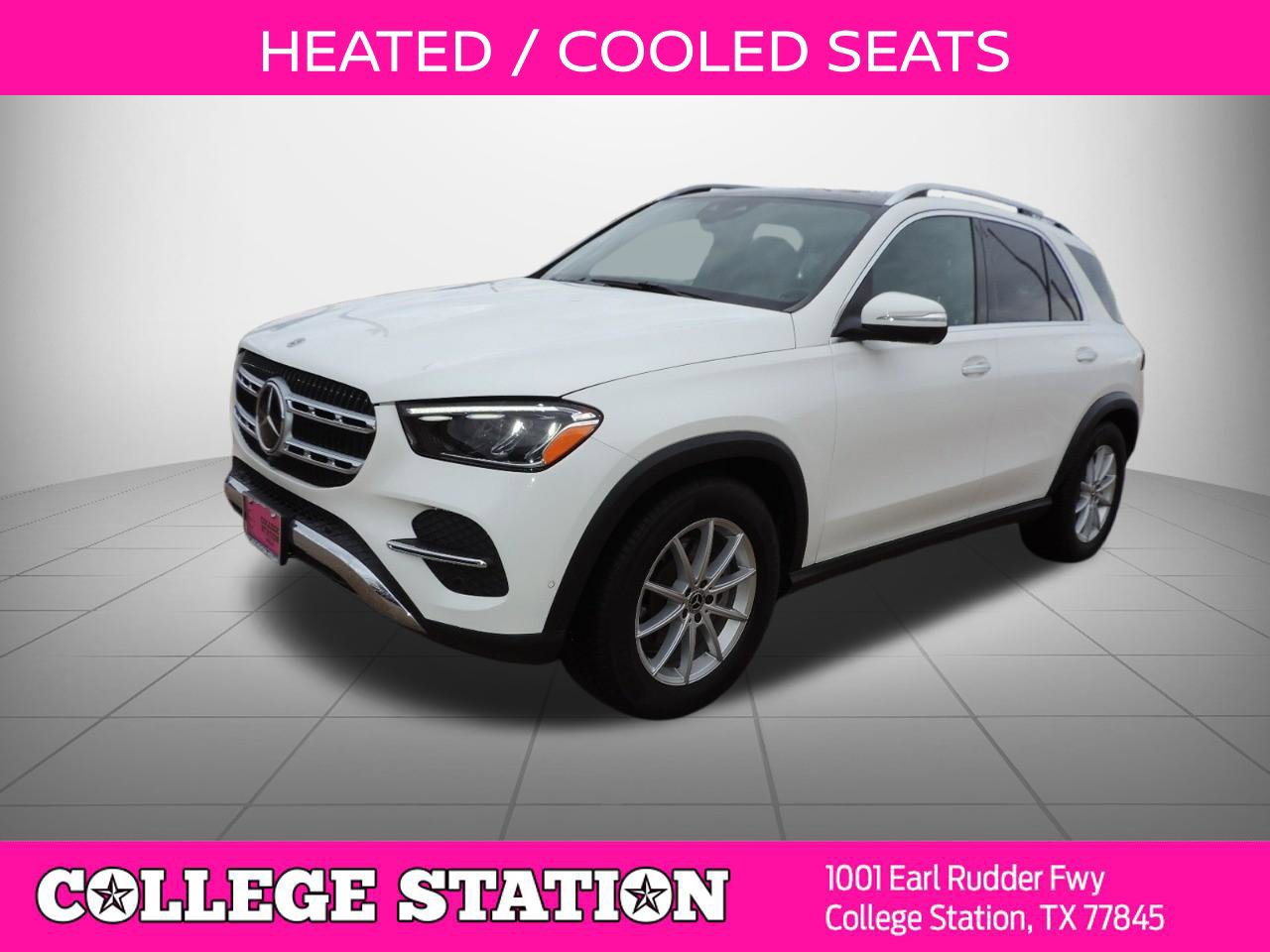 Used 2025 Mercedes-Benz GLE 350 4MATIC image 8