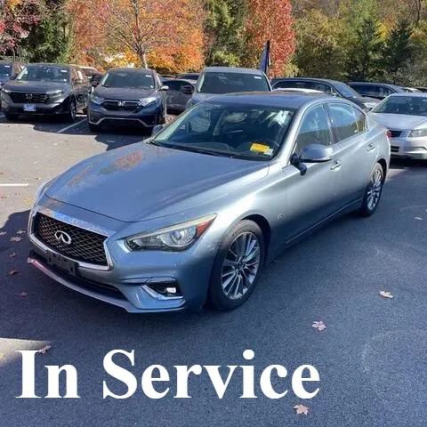 Used 2018 INFINITI Q50 Luxe w/ Essential Package (3.0T Luxe)