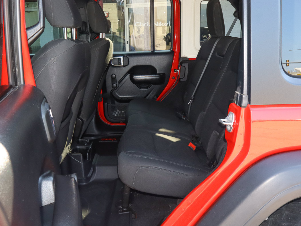 Used 2021 Jeep Wrangler Unlimited Sport AWD/4WD image 8