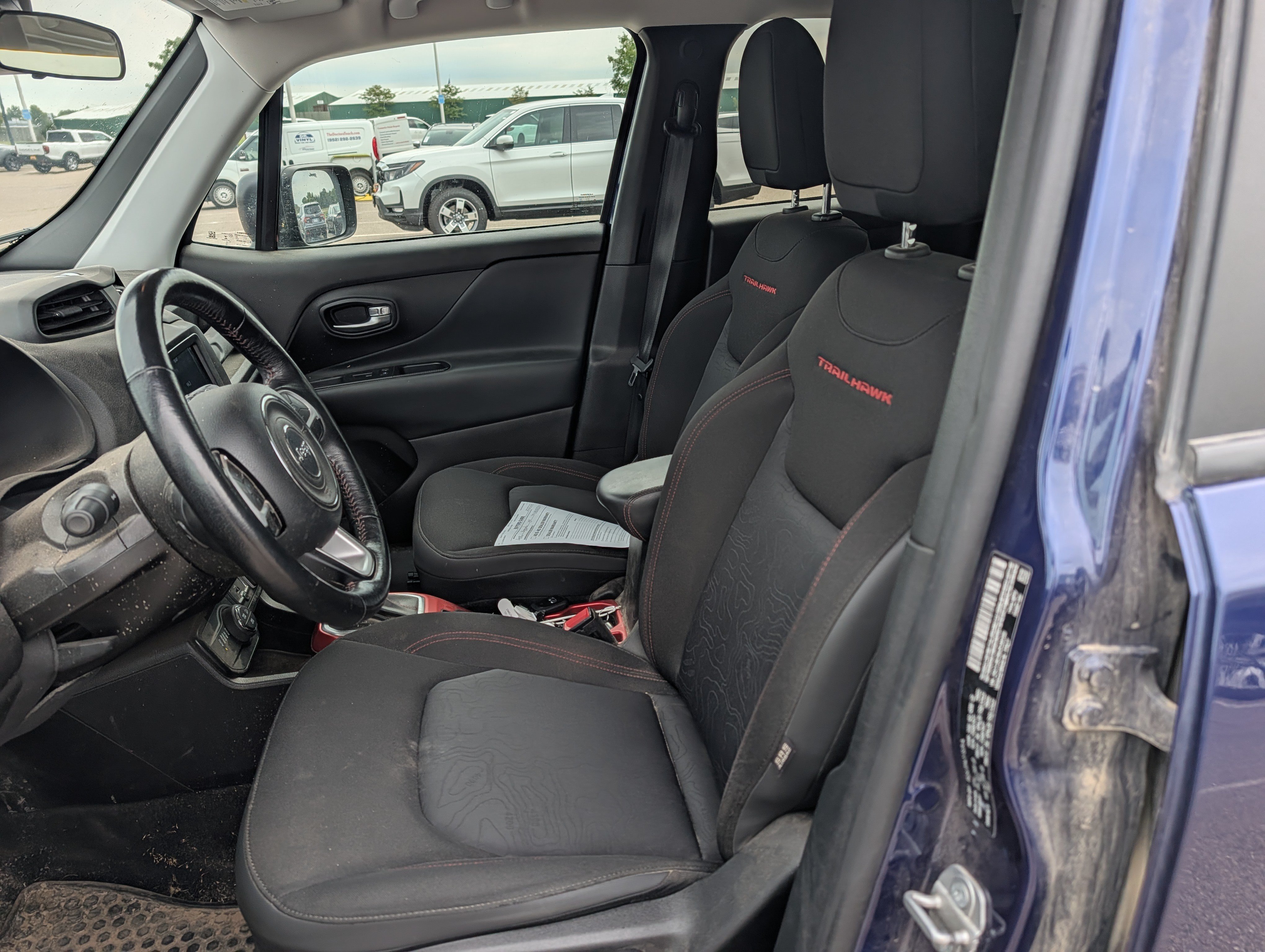 Used 2018 Jeep Renegade Trailhawk w/ Cold Weather Group II AWD/4WD image 6