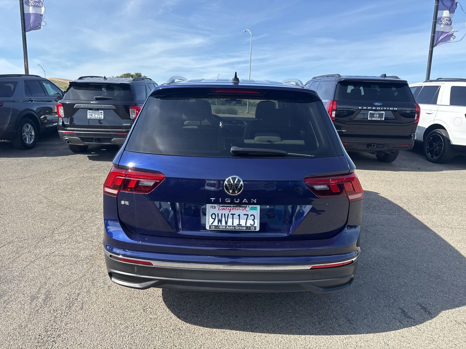 Used 2022 Volkswagen Tiguan SE FWD image 6