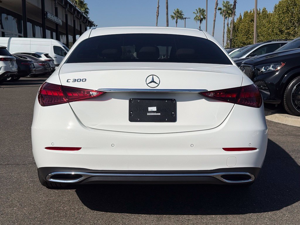 Used 2025 Mercedes-Benz C 300 Sedan image 17