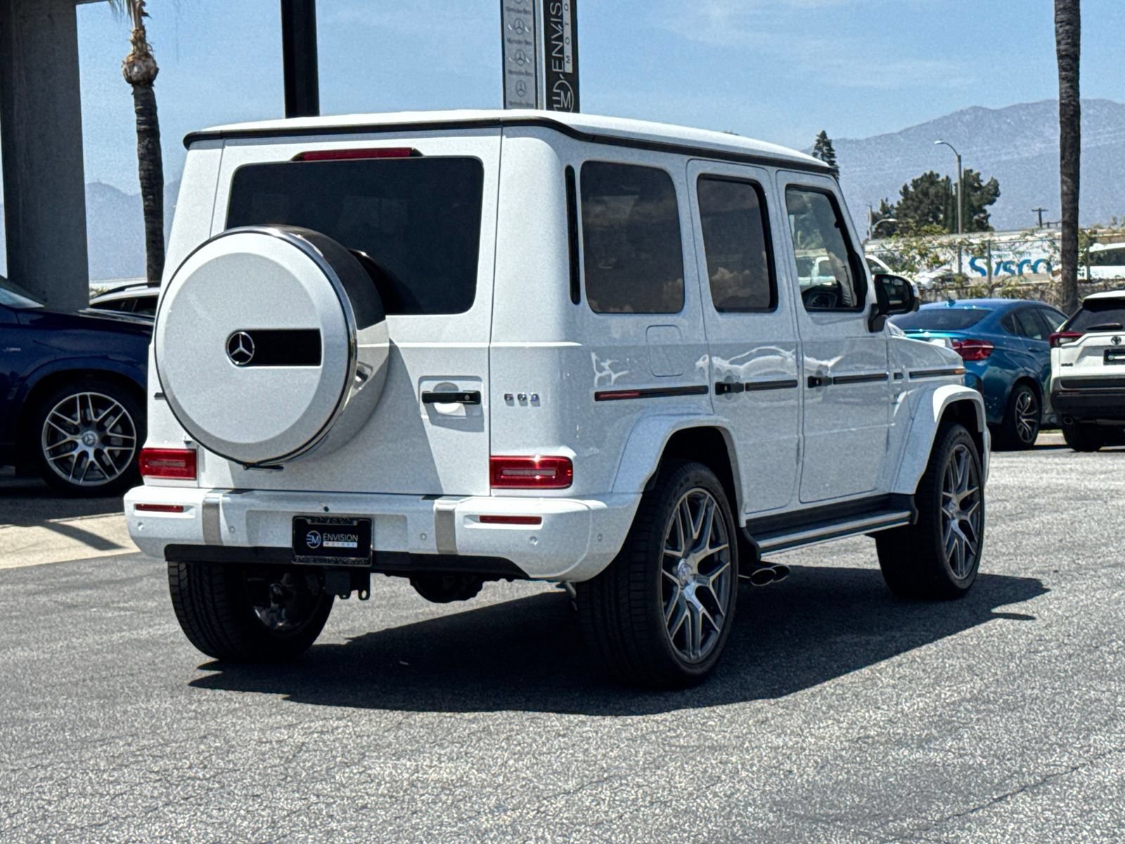 New 2026 Mercedes-Benz G 63 AMG 4MATIC image 11