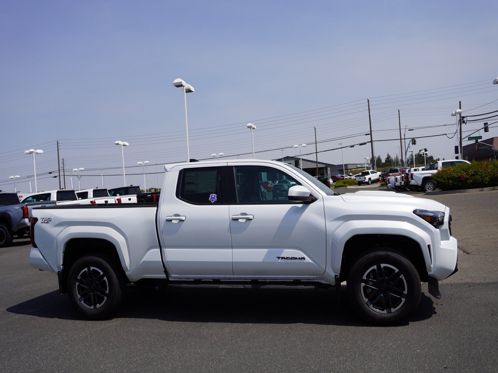 New 2026 Toyota Tacoma TRD Sport AWD/4WD image 4