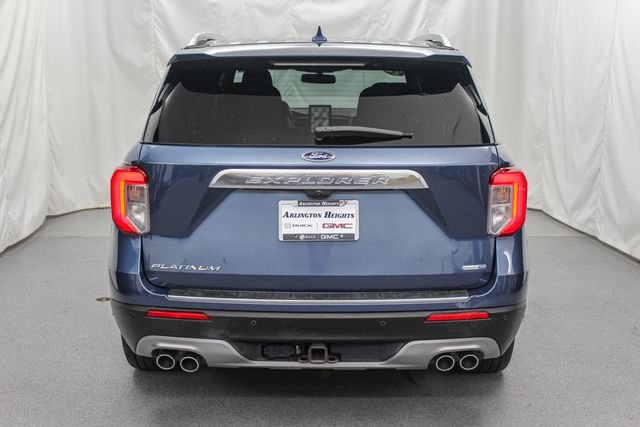 Used 2020 Ford Explorer Platinum w/ Premium Technology Package AWD/4WD image 7