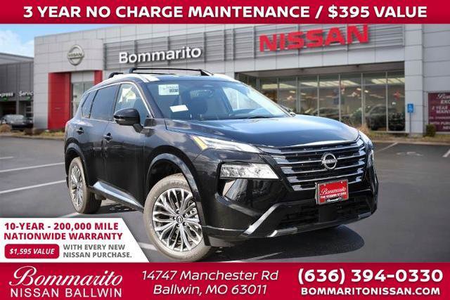 New 2025 Nissan Rogue Platinum