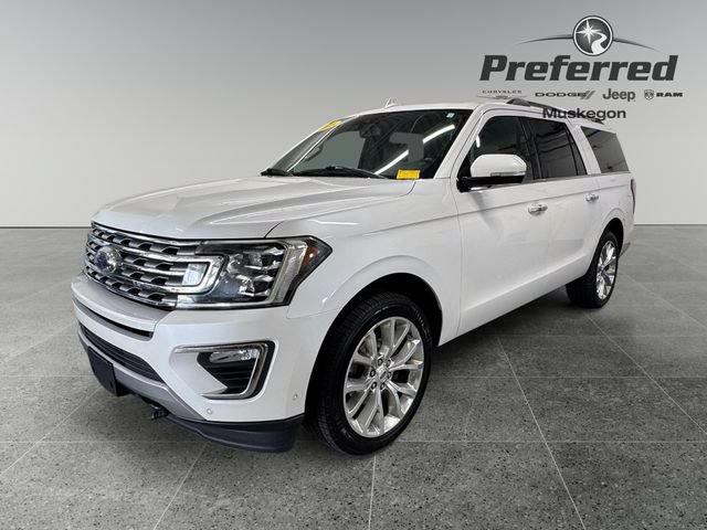 Used 2018 Ford Expedition Max Limited w/ Equipment Group 302A AWD/4WD image 10