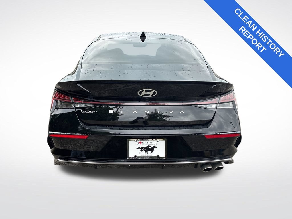 Used 2025 Hyundai Elantra N Line w/ Cargo Package FWD image 4
