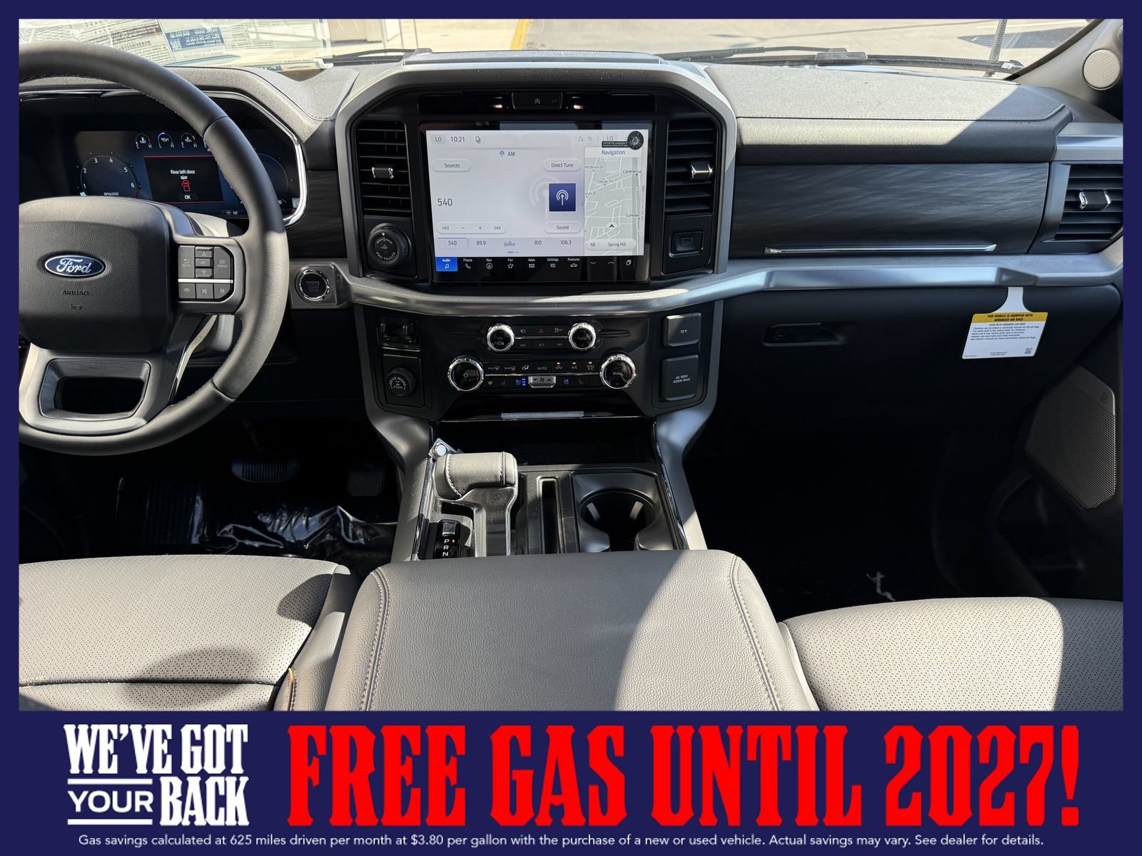 New 2026 Ford F150 Lariat w/ Equipment Group 502A High RWD image 12