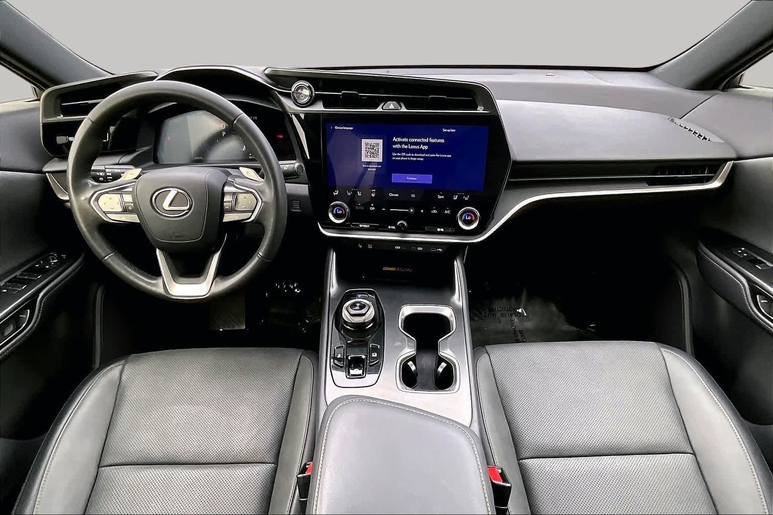 Used 2023 Lexus RZ 450e Premium w/ Technology Package AWD/4WD image 15