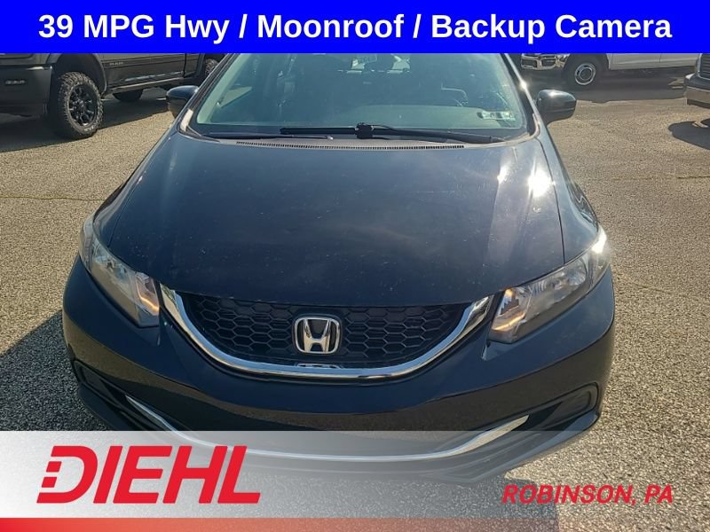 Used 2015 Honda Civic EX image 3