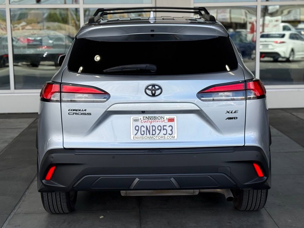 Certified 2022 Toyota Corolla Cross XLE w/ Convenience Package image 13