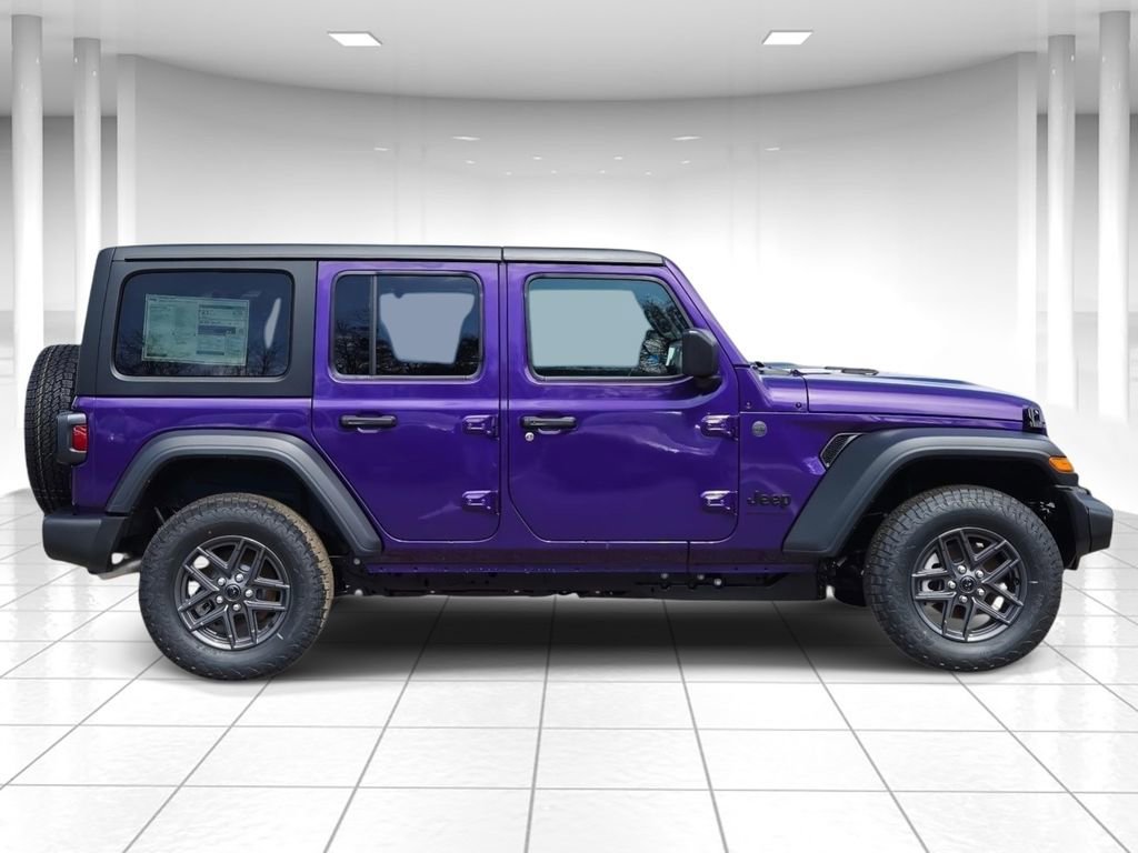 New 2026 Jeep Wrangler Sport S image 2