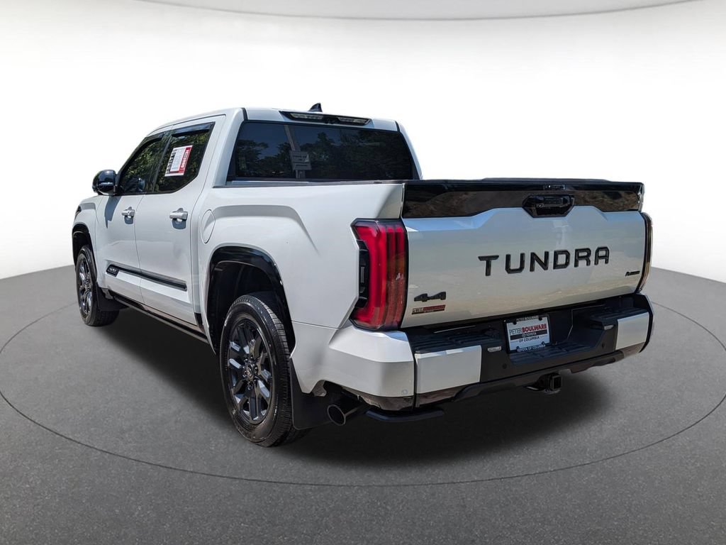 Used 2023 Toyota Tundra Platinum AWD/4WD image 4