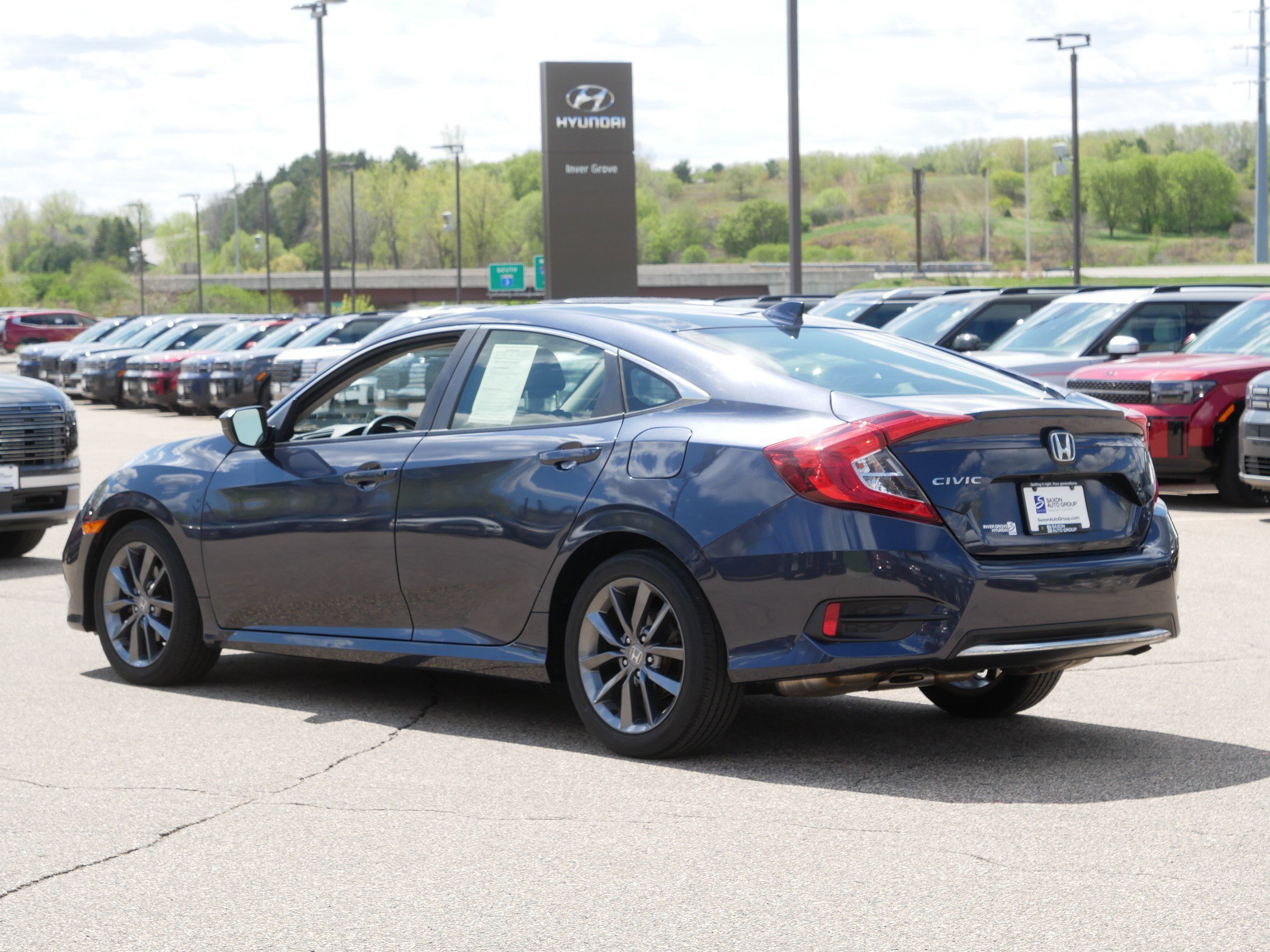 Used 2019 Honda Civic EX image 8