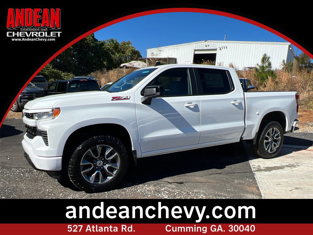 New 2026 Chevrolet Silverado 1500 RST