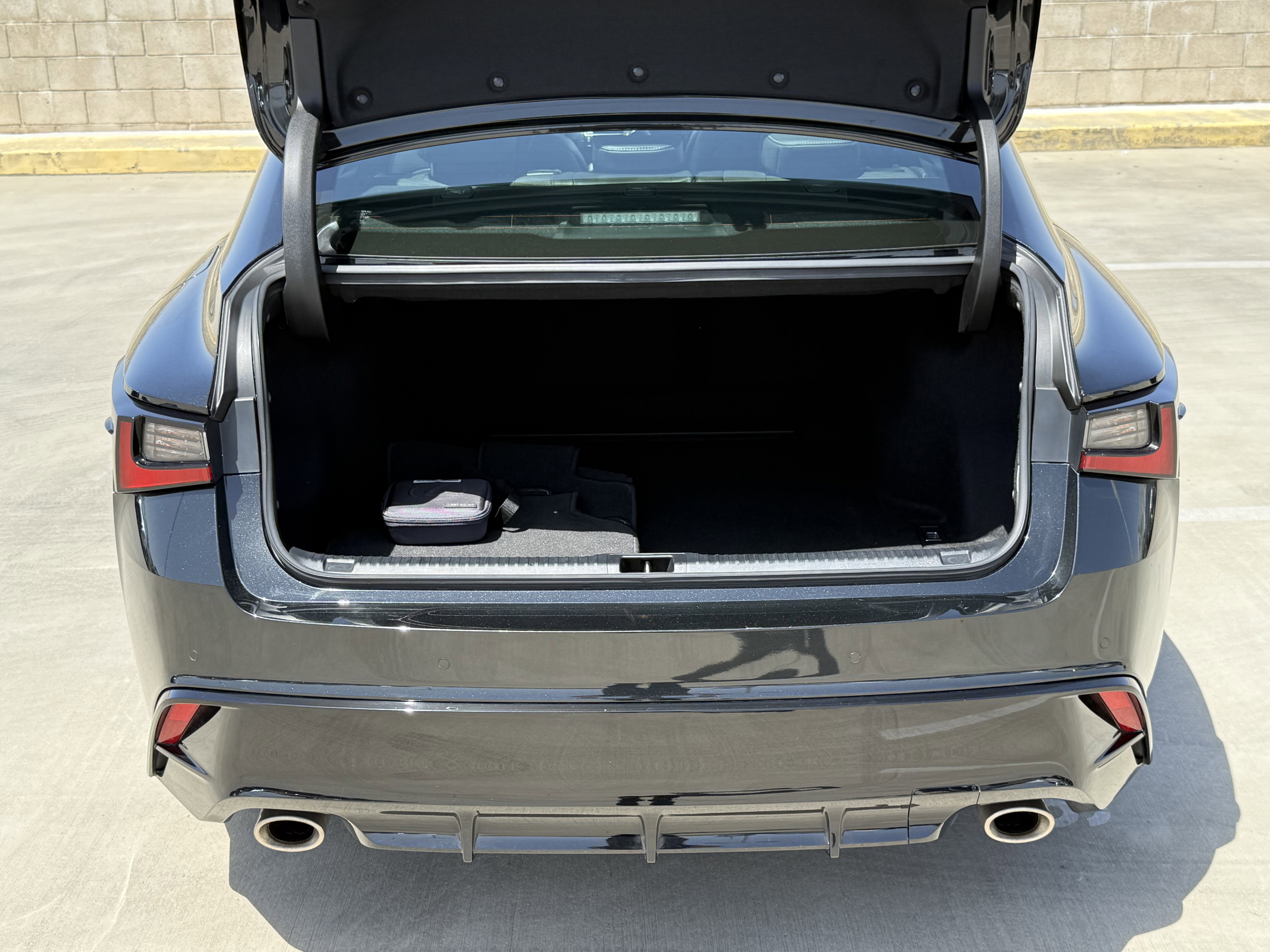 Certified 2024 Lexus IS 350 F Sport RWD image 13