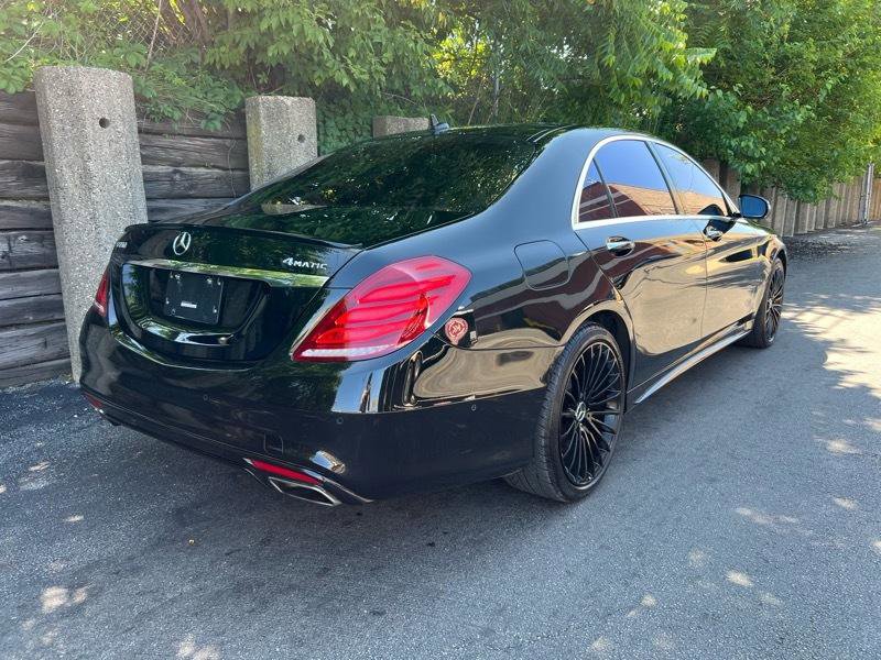 Used 2015 Mercedes-Benz S 550 4MATIC Sedan image 7