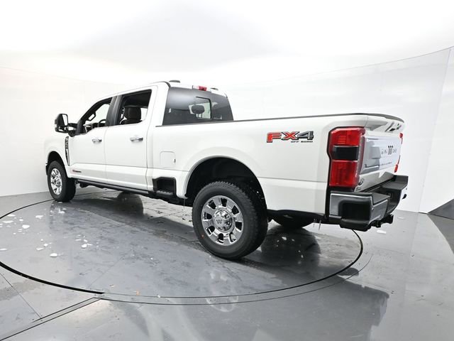 New 2026 Ford F350 King Ranch w/ Chrome Package image 5