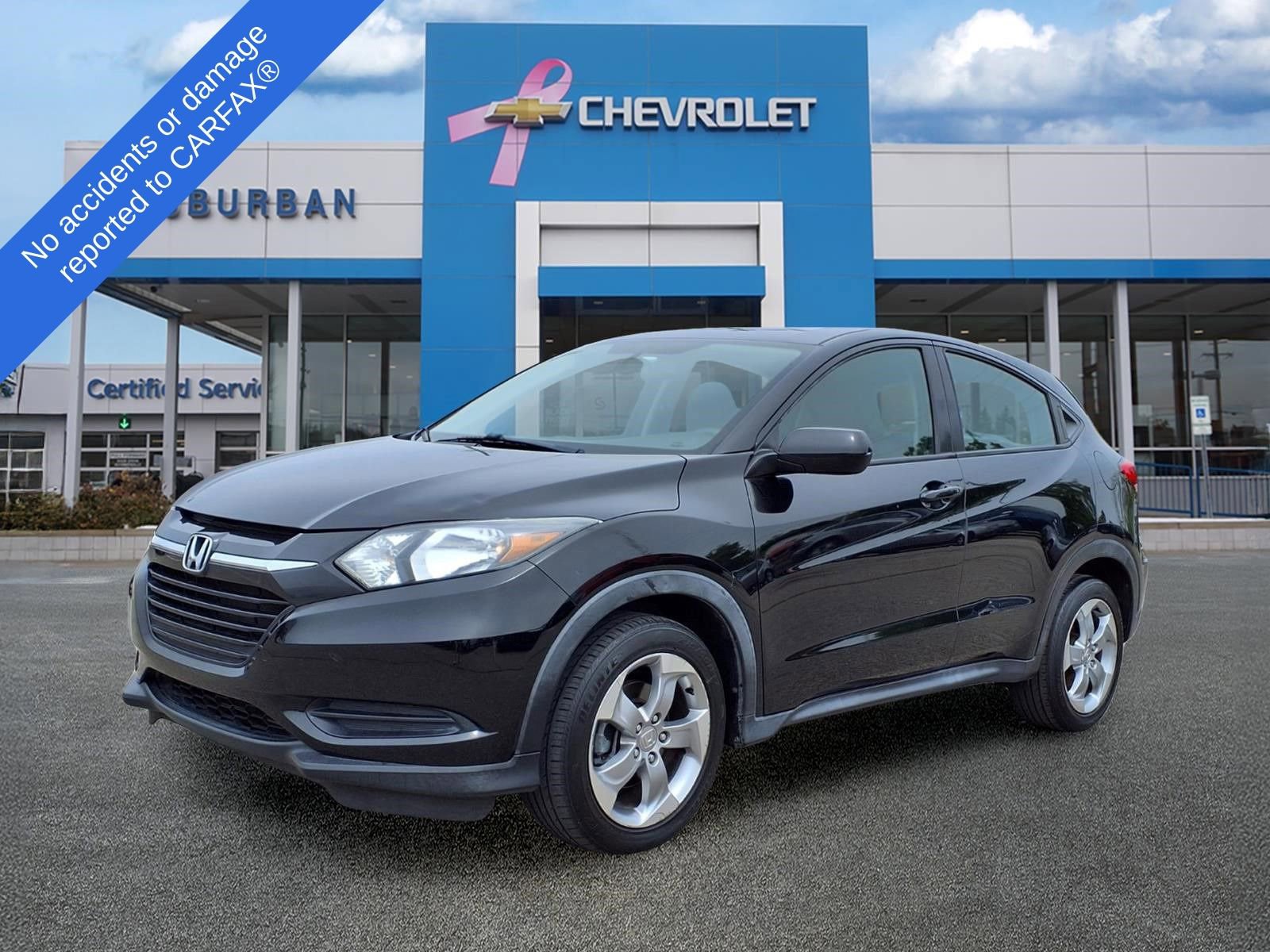 Used 2017 Honda HR-V LX 360° Tour