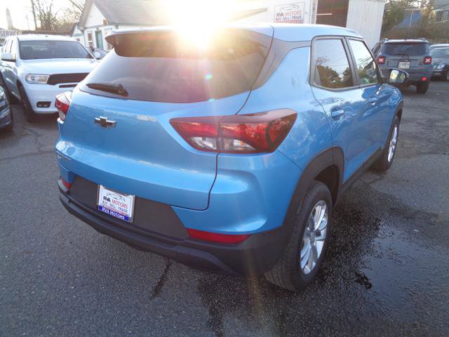 Used 2025 Chevrolet TrailBlazer LS w/ LS Convenience Package AWD/4WD image 26